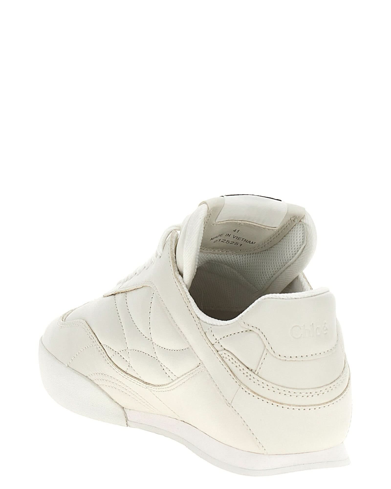 Chloé Kick Sneakers Glam Steals