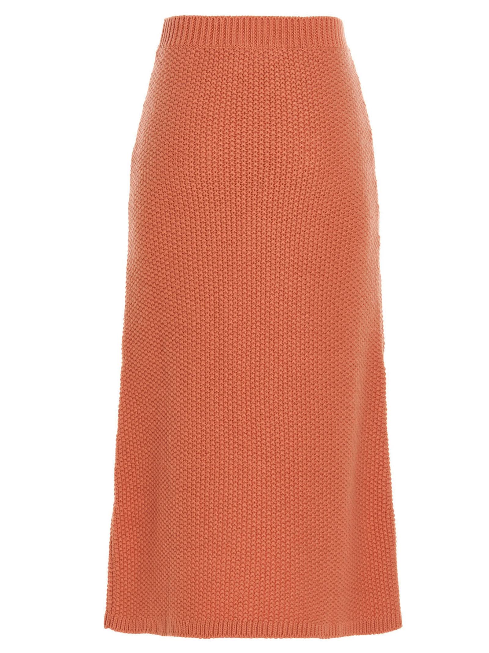 Chloé Knit Long Skirt Glam Steals