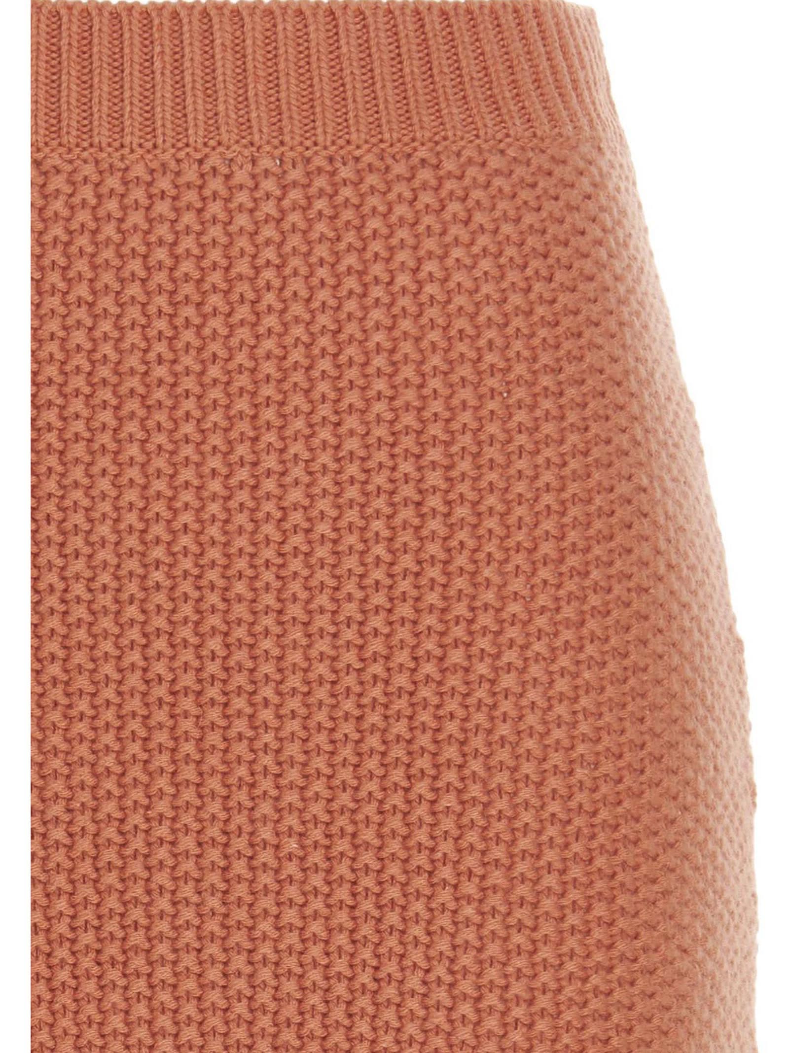 Chloé Knit Long Skirt Glam Steals