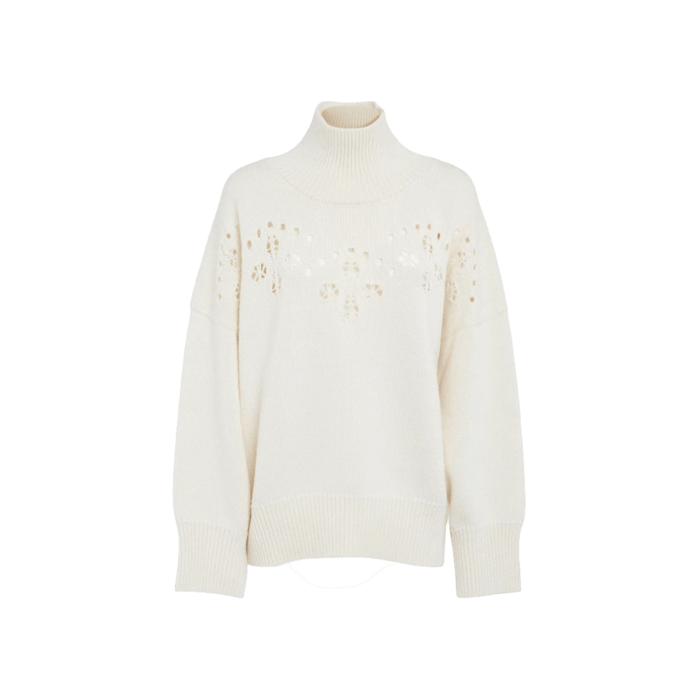 Chloé Knitted Wool Sweater Glam Steals