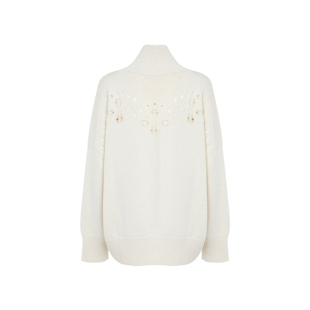 Chloé Knitted Wool Sweater Glam Steals