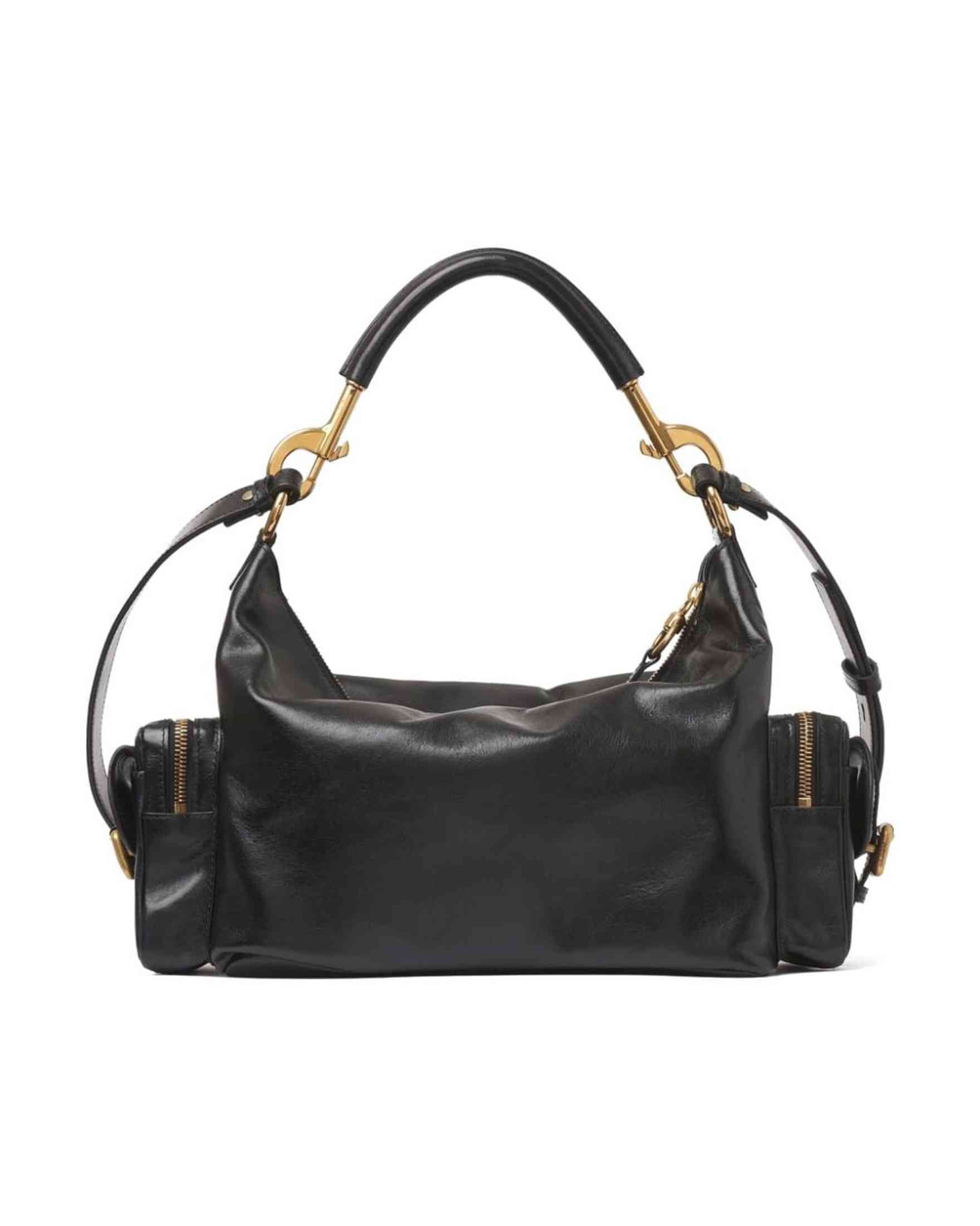 Chloé Leather Camera Bag in Shiny Glam Steals