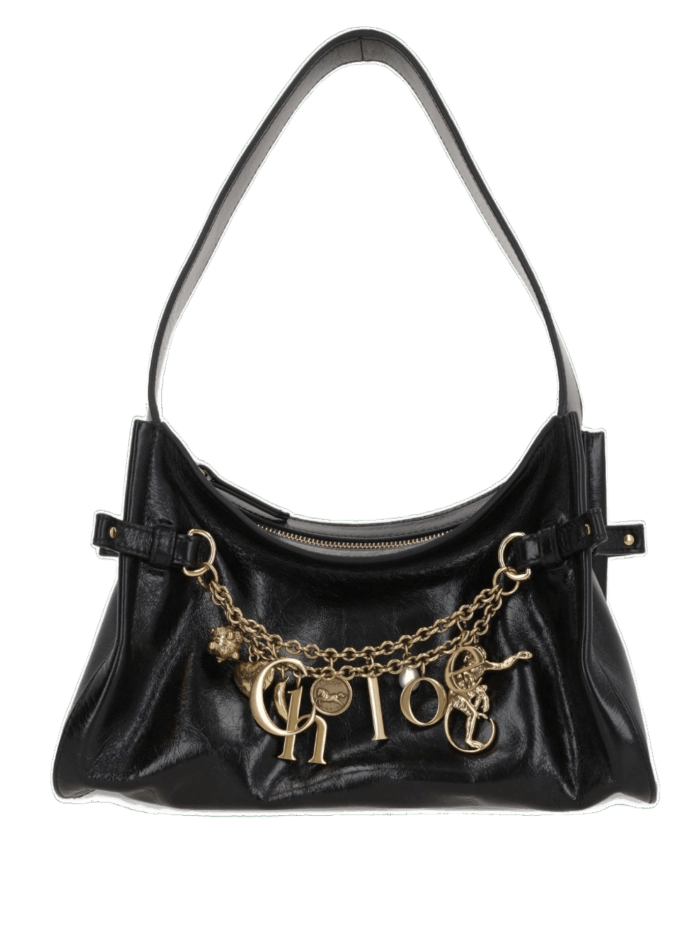 Chloé Leather Charms Hobo Bag Glam Steals