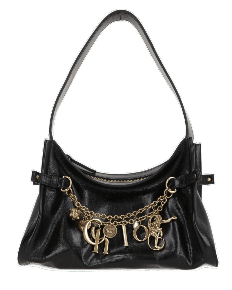 Chloé Leather Charms Hobo Bag Glam Steals