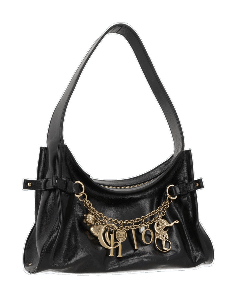 Chloé Leather Charms Hobo Bag Glam Steals