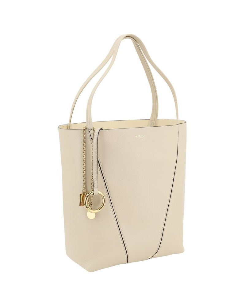 Chloé Leather Cream Calf Bos Taurus Shoulder Bag Glam Steals