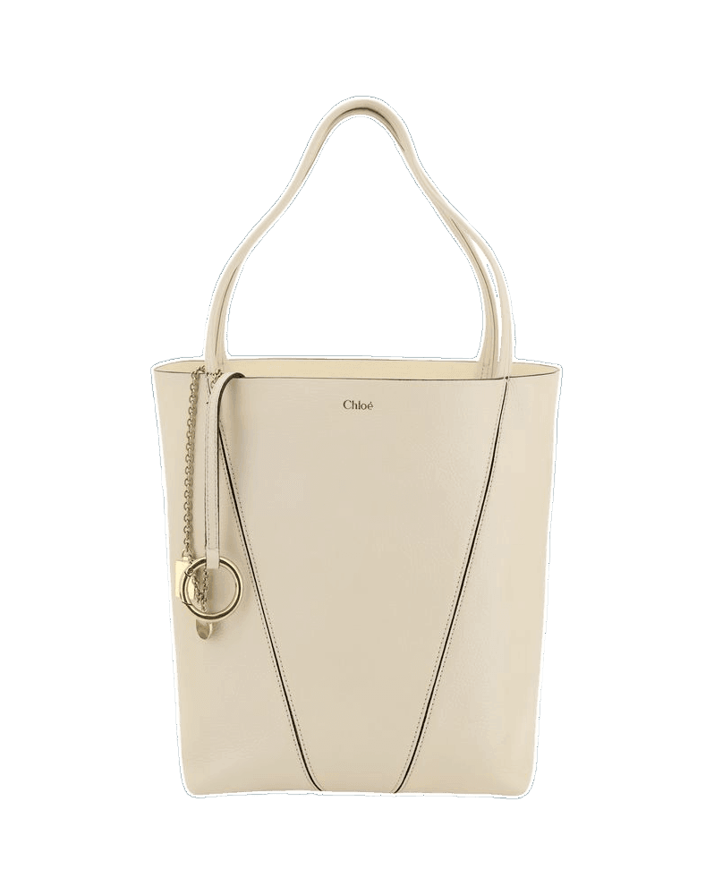 Chloé Leather Cream Calf Bos Taurus Shoulder Bag Glam Steals