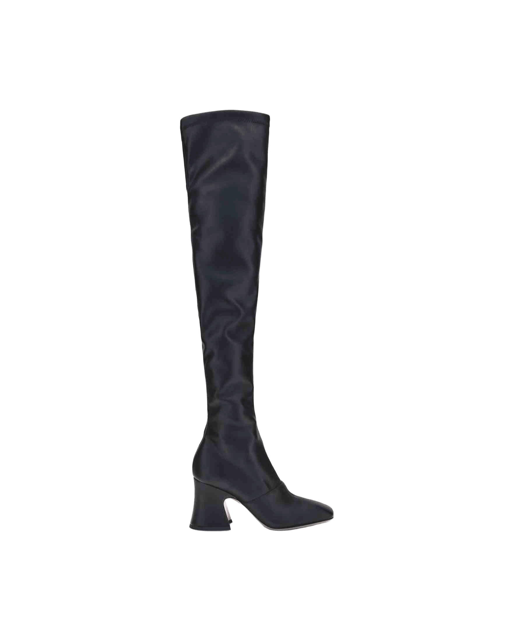 Chloé Leather High Boots Glam Steals