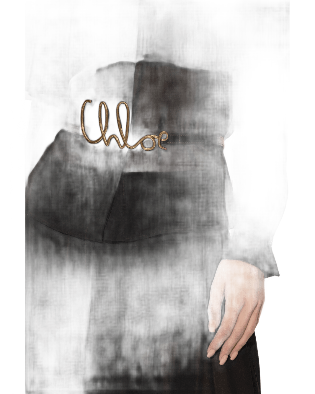 Chloé Leather Iconic Belt Glam Steals