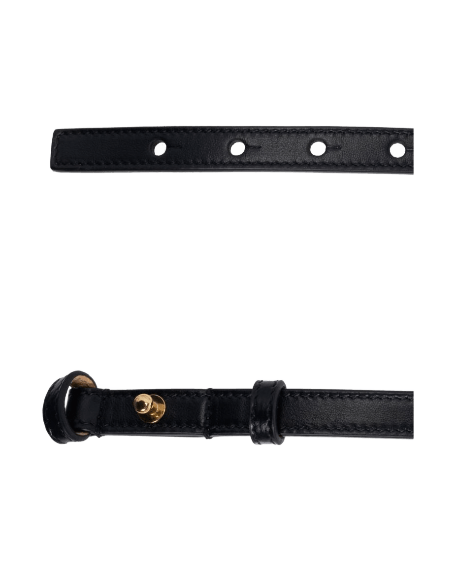 Chloé Leather Iconic Belt Glam Steals