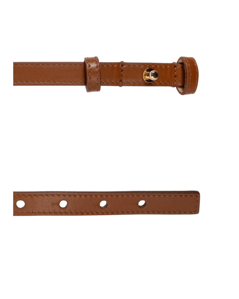 Chloé Leather Iconic Belt Glam Steals