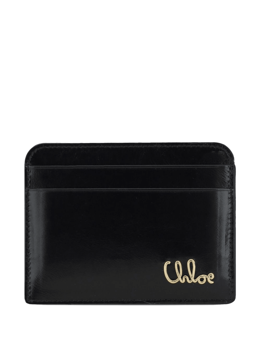Chloé Leather Iconic Card Case Glam Steals