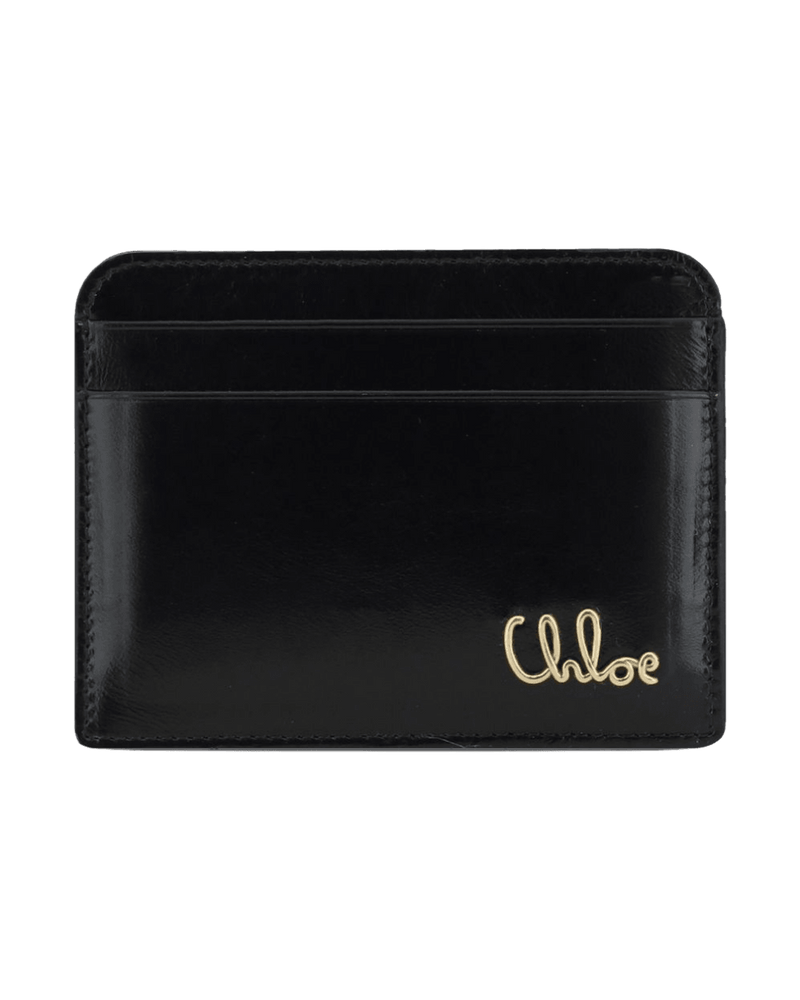 Chloé Leather Iconic Card Case Glam Steals