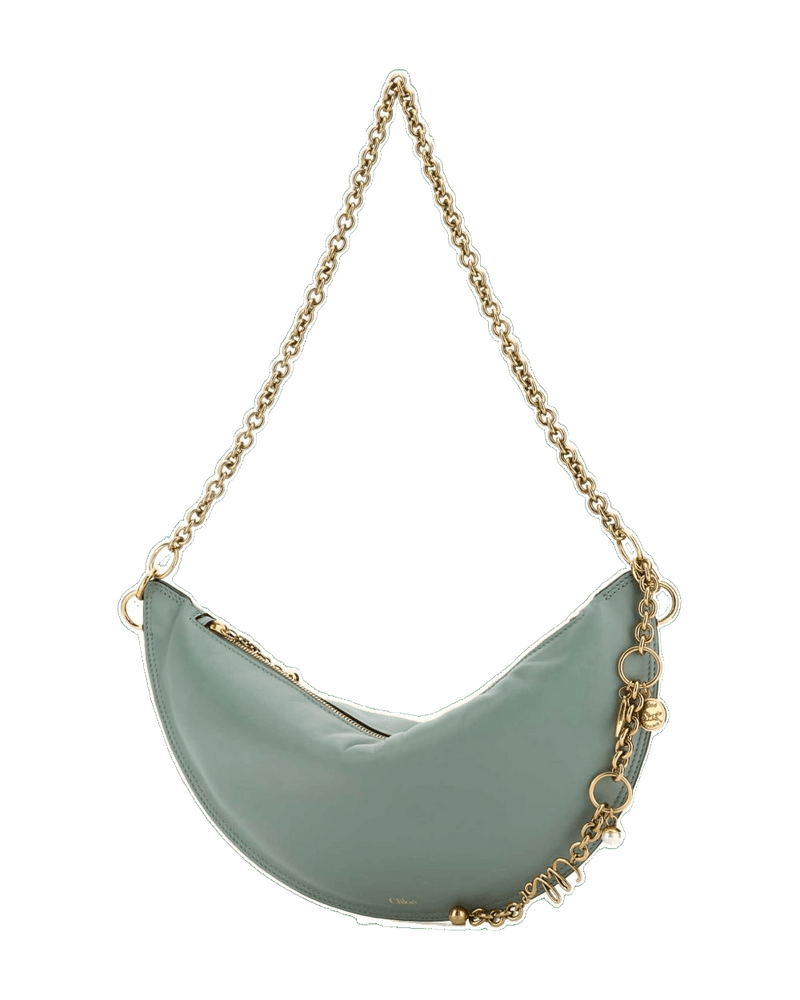 Chloé Leather Icons Shoulder Bag Glam Steals