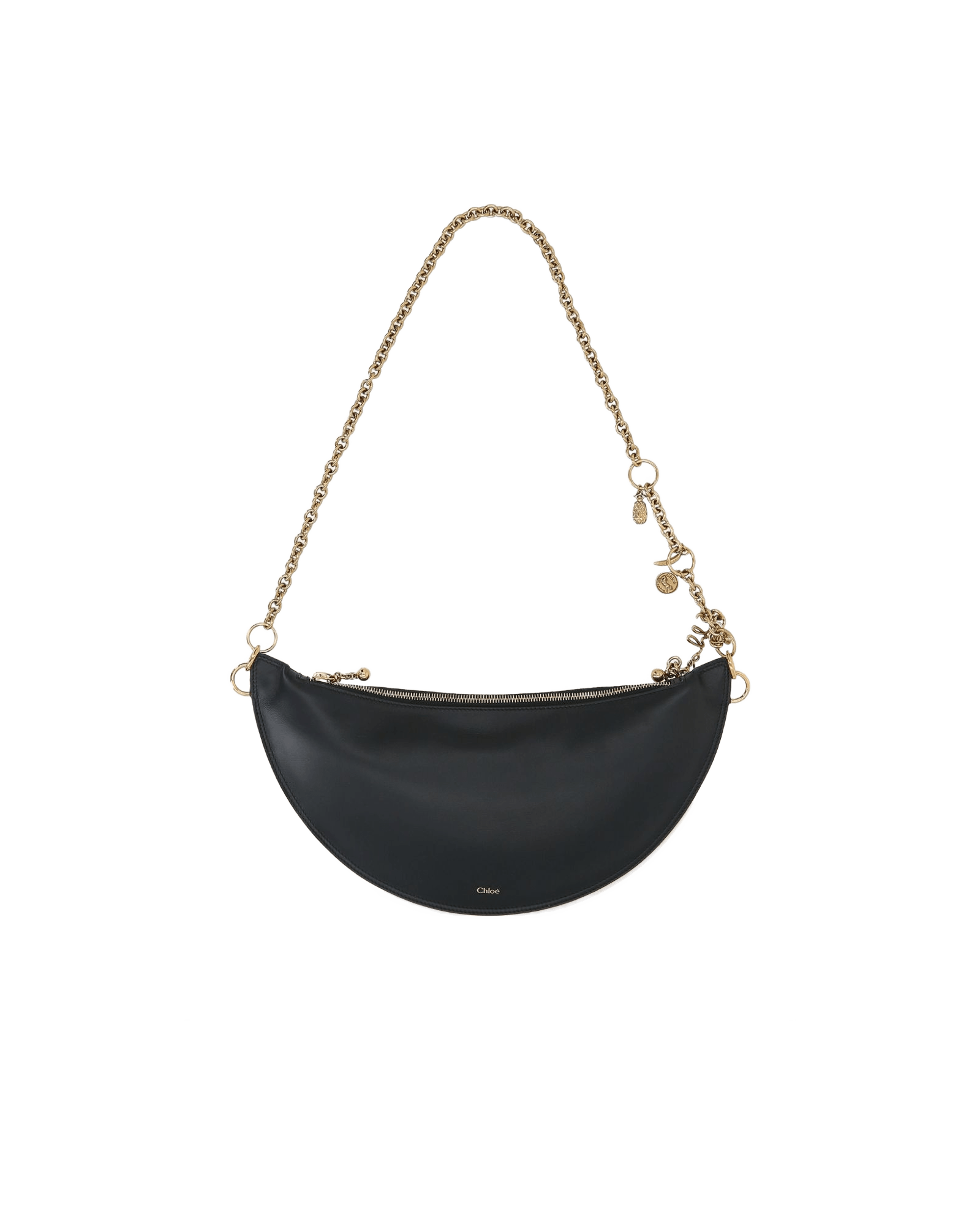 Chloé Leather Icons Shoulder Bag Glam Steals