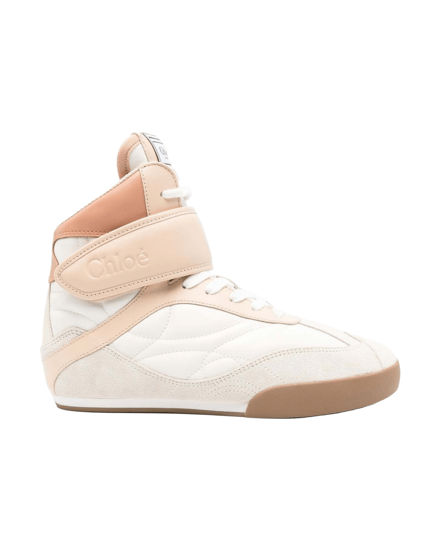 Chloé Leather Kick Sneakers Glam Steals