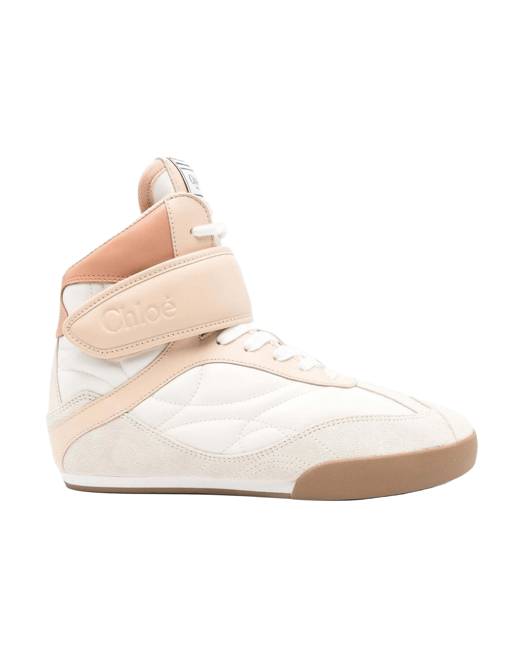 Chloé Leather Kick Sneakers Glam Steals