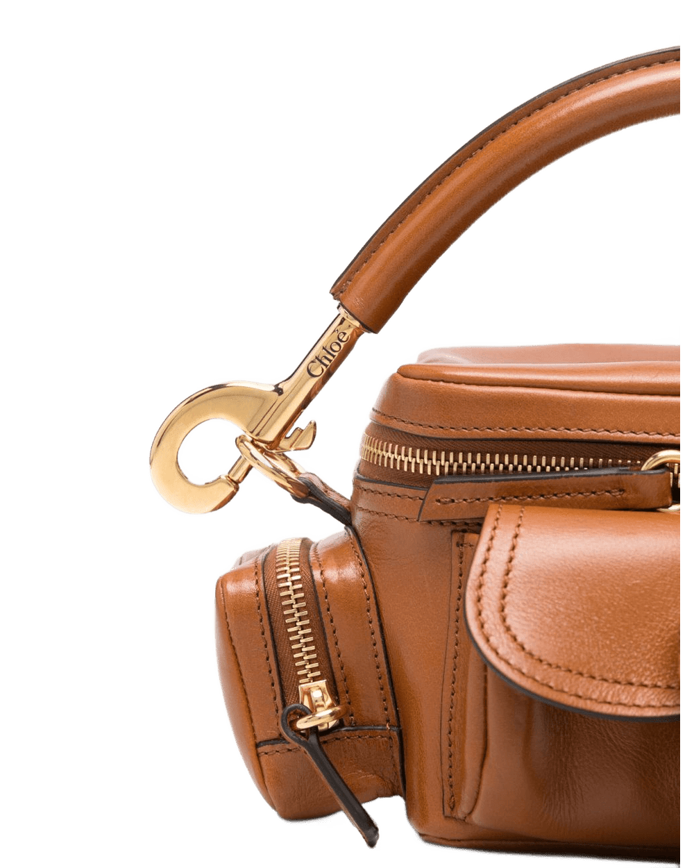 Chloé Leather Small Camera Bag Glam Steals