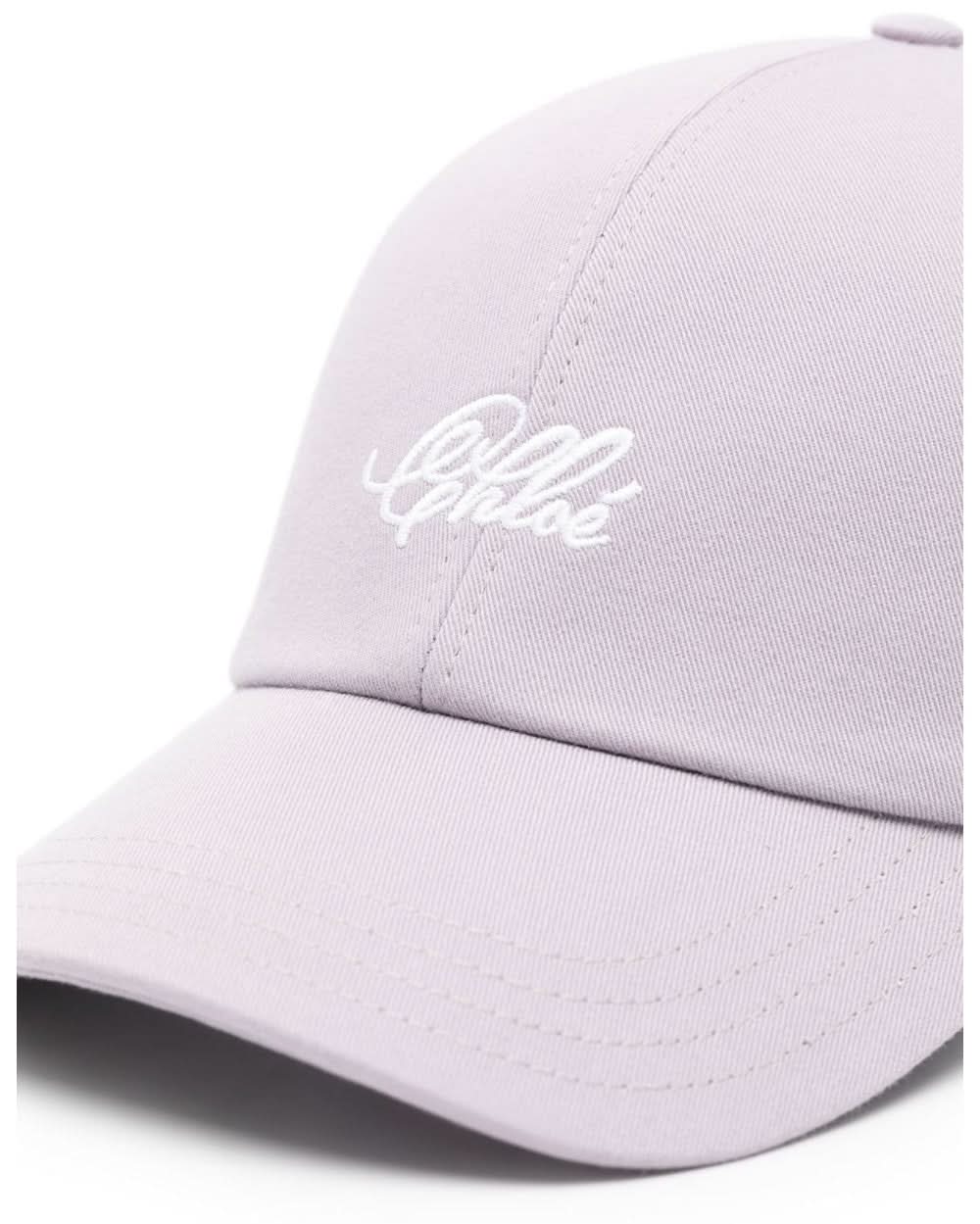 Chloé Lilac Hats Scarves Hats & Gloves