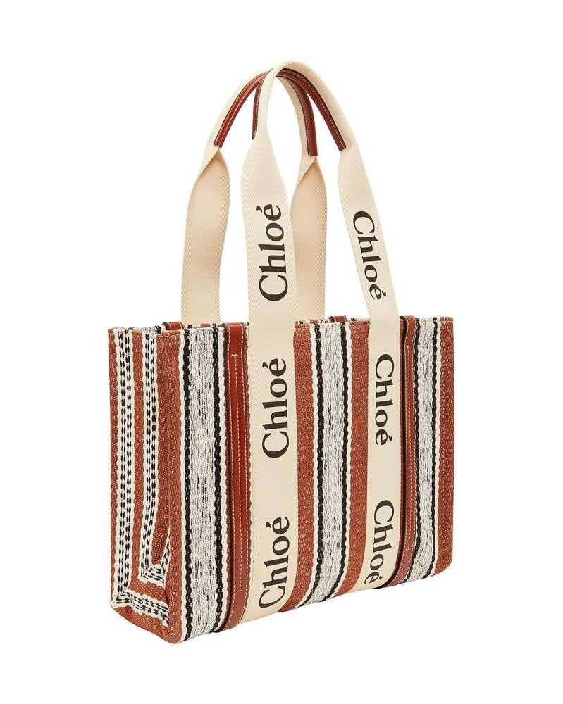 Chloé Linen Tote Bag Glam Steals