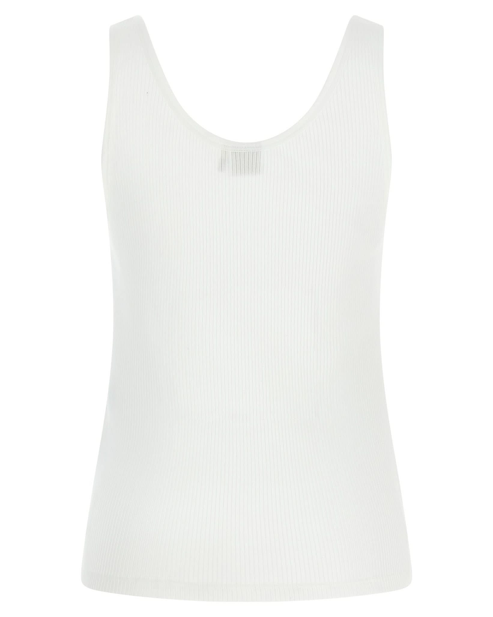 Chloé Logo Embroidery Top Glam Steals