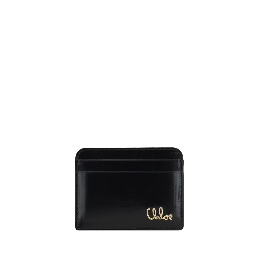 Chloé Logoed Card Horder Glam Steals