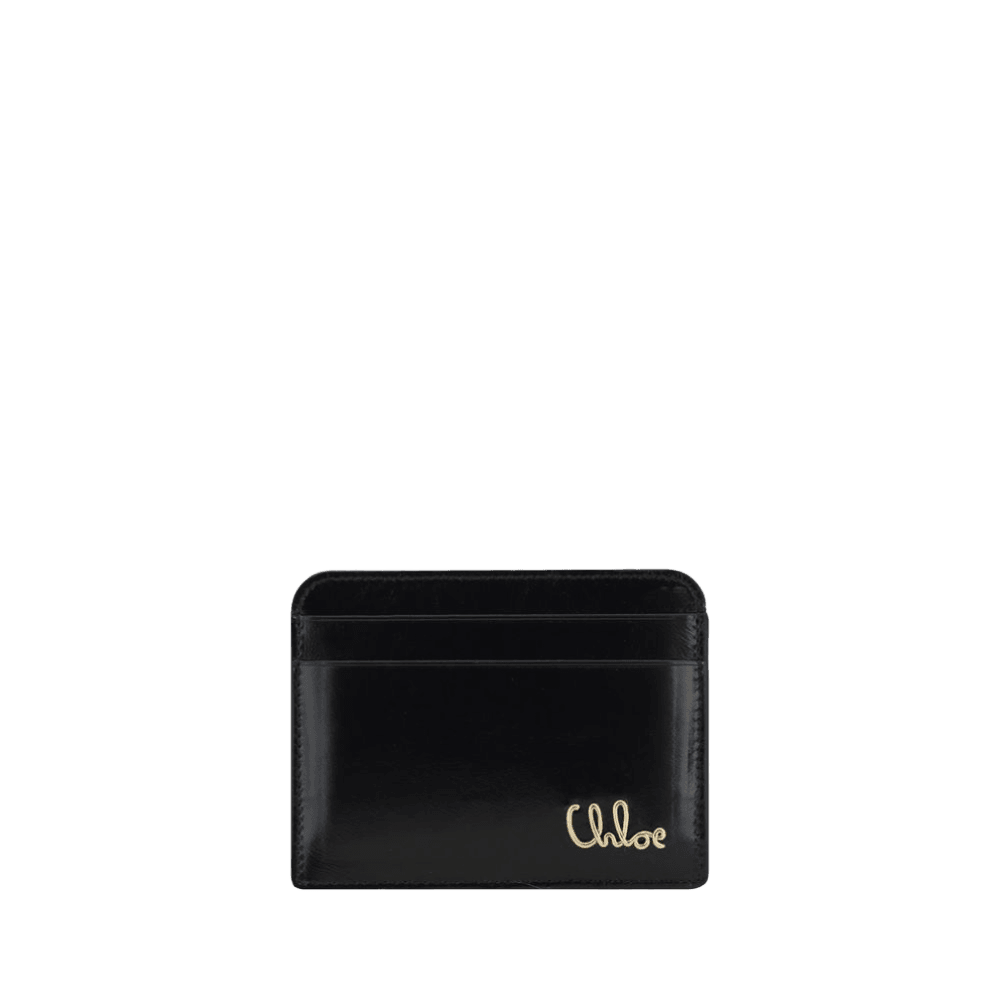 Chloé Logoed Card Horder Glam Steals