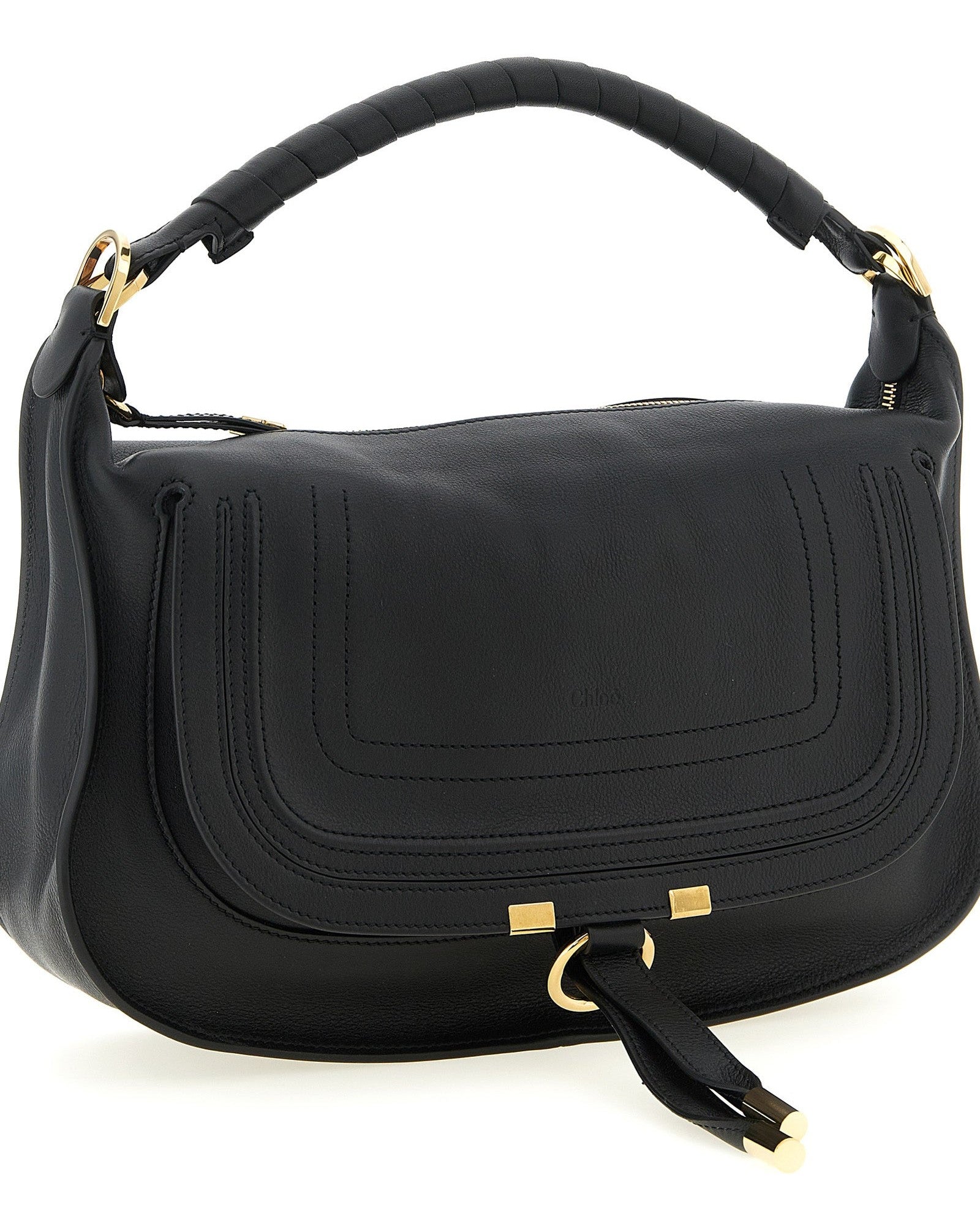 Chloé Marcie Small Shoulder Bag Glam Steals