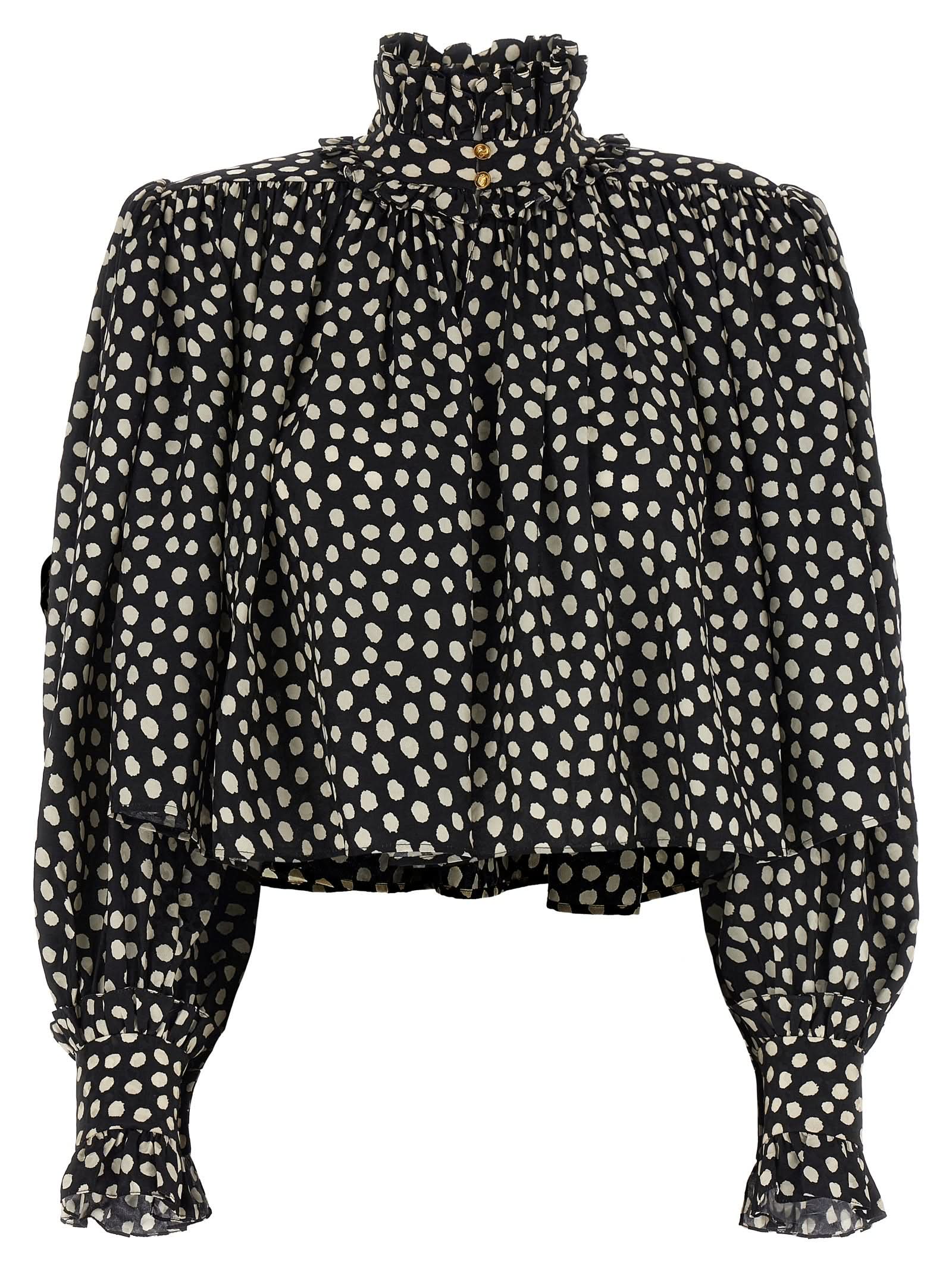 Chloé Maxi Shoulder Top Glam Steals