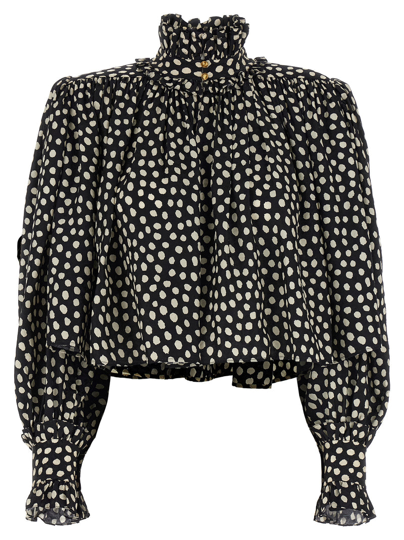 Chloé Maxi Shoulder Top Glam Steals