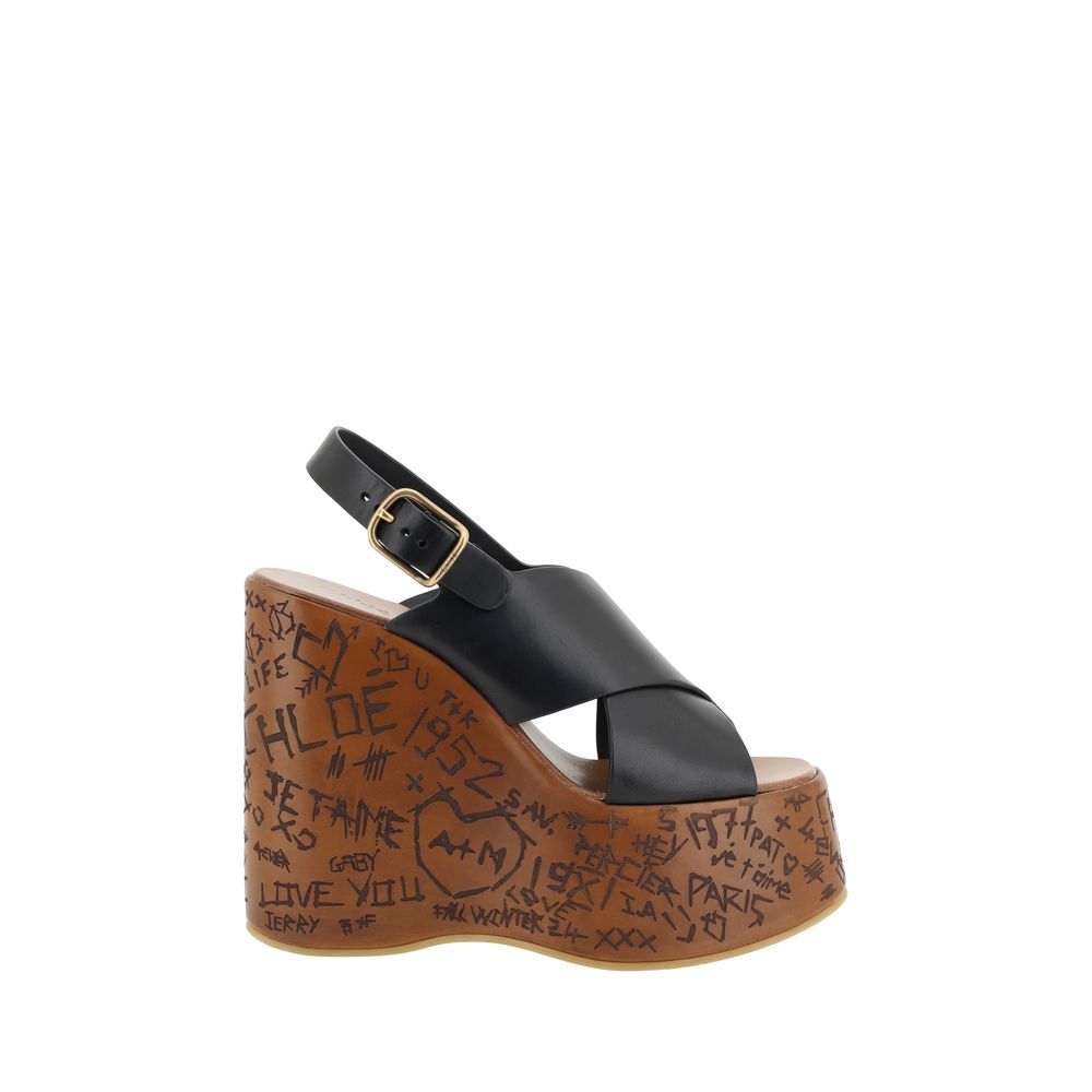 Chloé Maxime Sandals Glam Steals