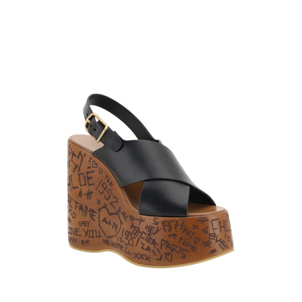 Chloé Maxime Sandals Glam Steals