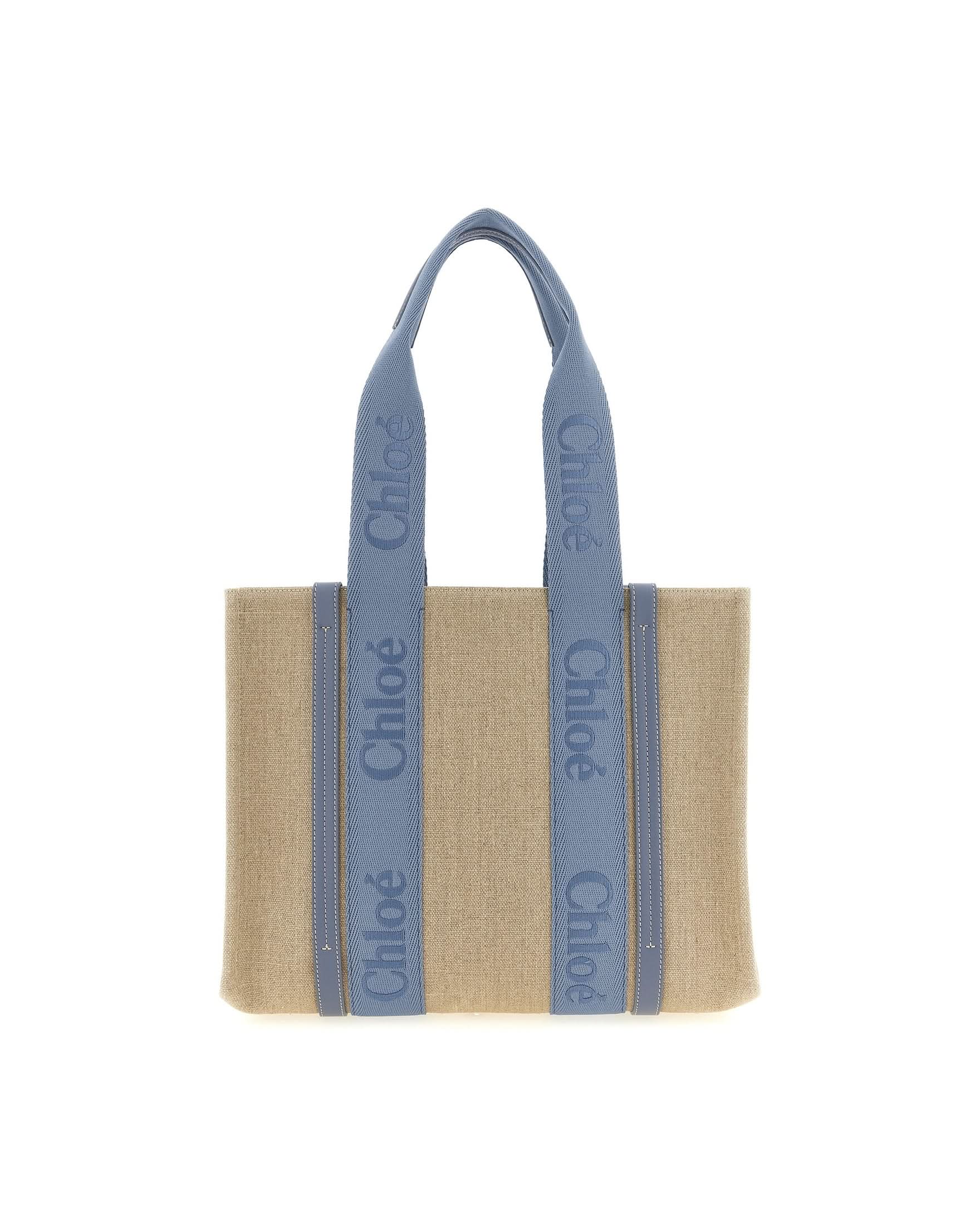 Chloé Medium Woody Shopping Bag Shopper