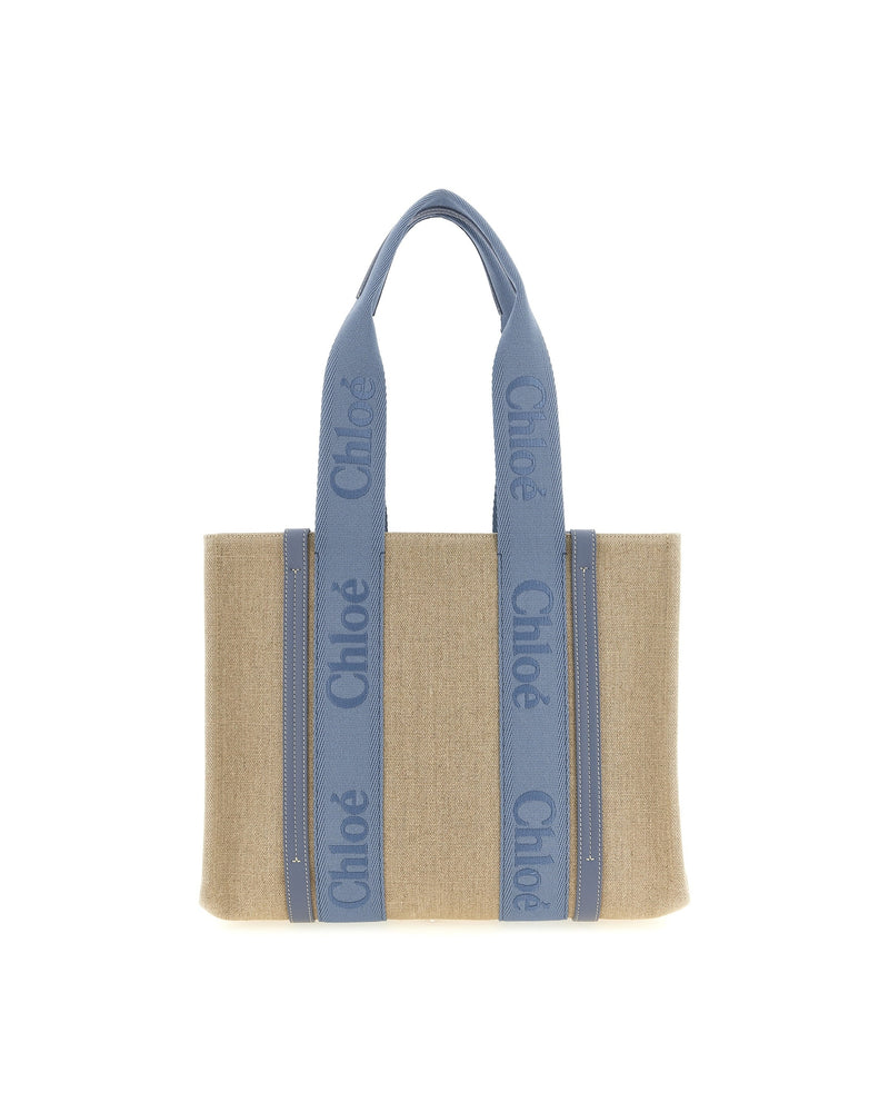 Chloé Medium Woody Shopping Bag Shopper