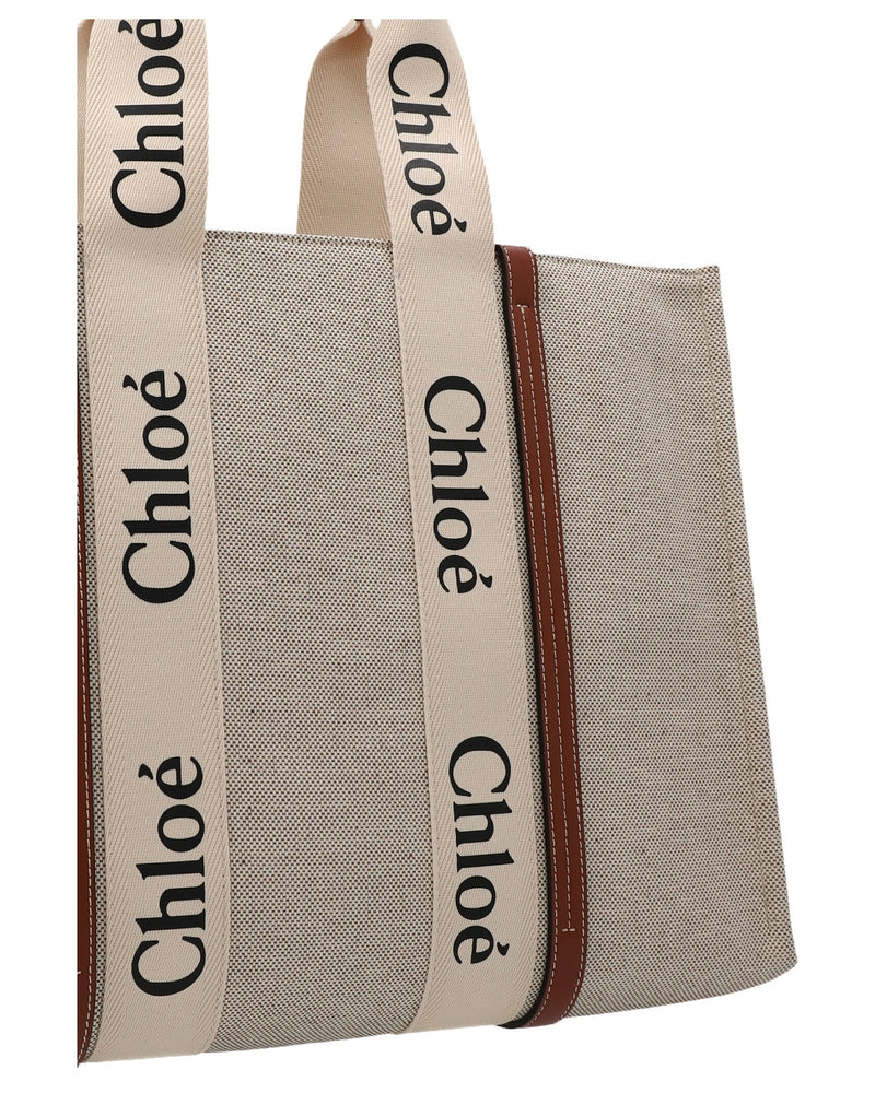Chloé Medium Woody Shopping Bag Glam Steals