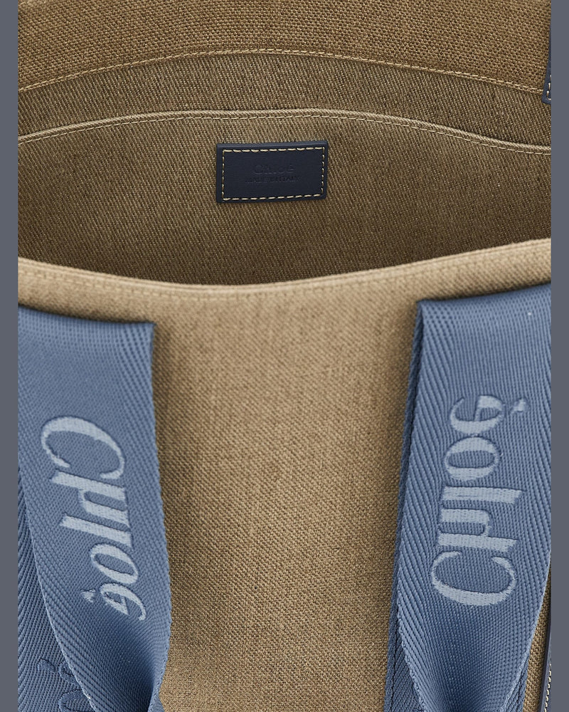 Chloé Medium Woody Shopping Bag Shopper