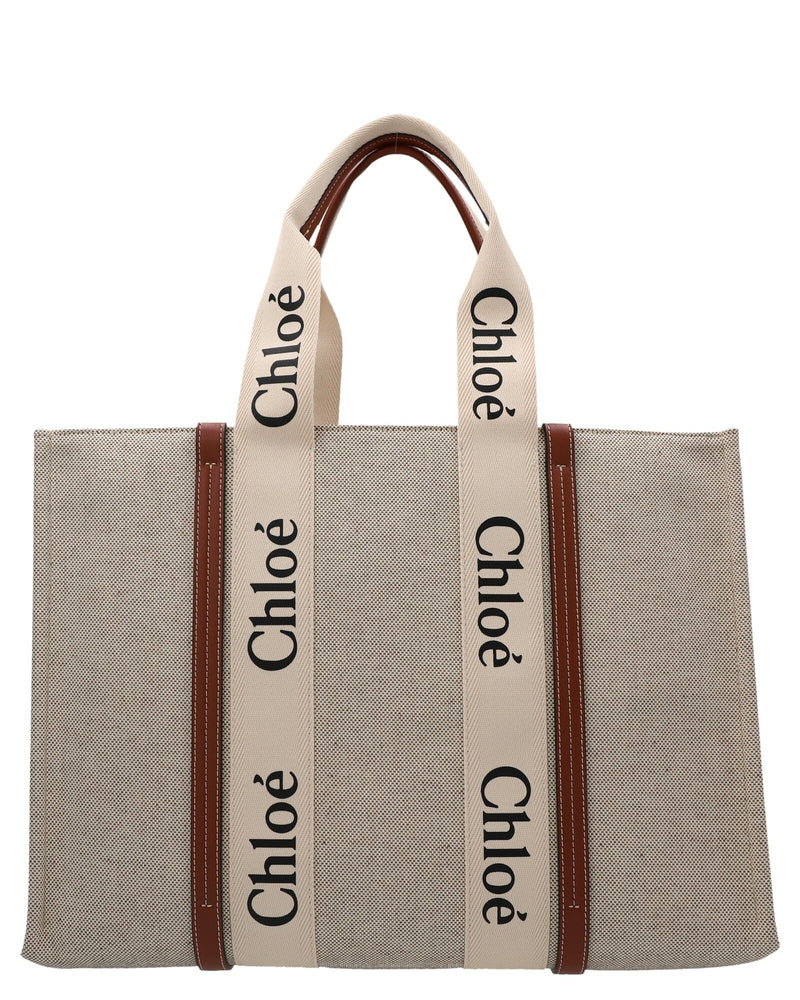 Chloé Medium Woody Shopping Bag Glam Steals