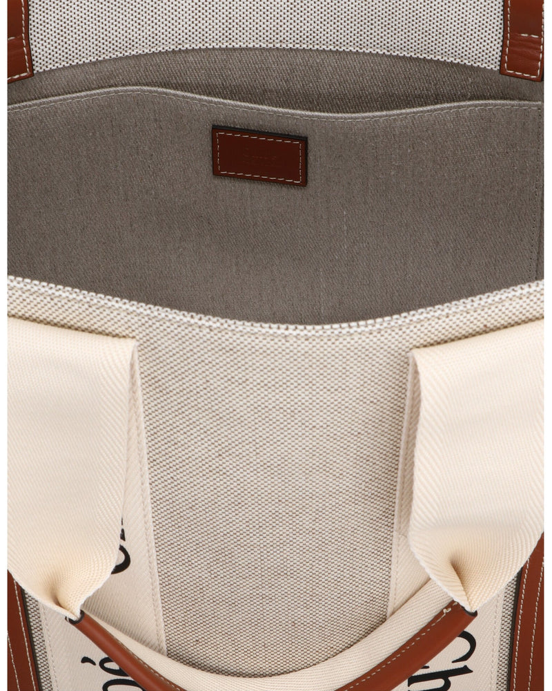 Chloé Medium Woody Shopping Bag Glam Steals