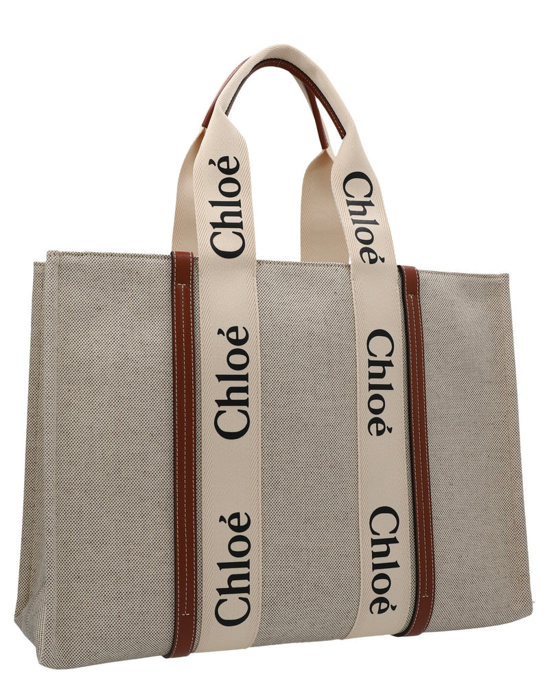 Chloé Medium Woody Shopping Bag Glam Steals