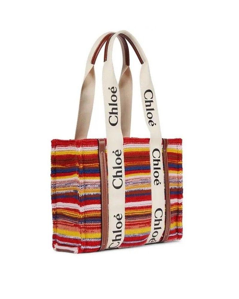 Chloé Multicolor Wool Tote Bag Glam Steals