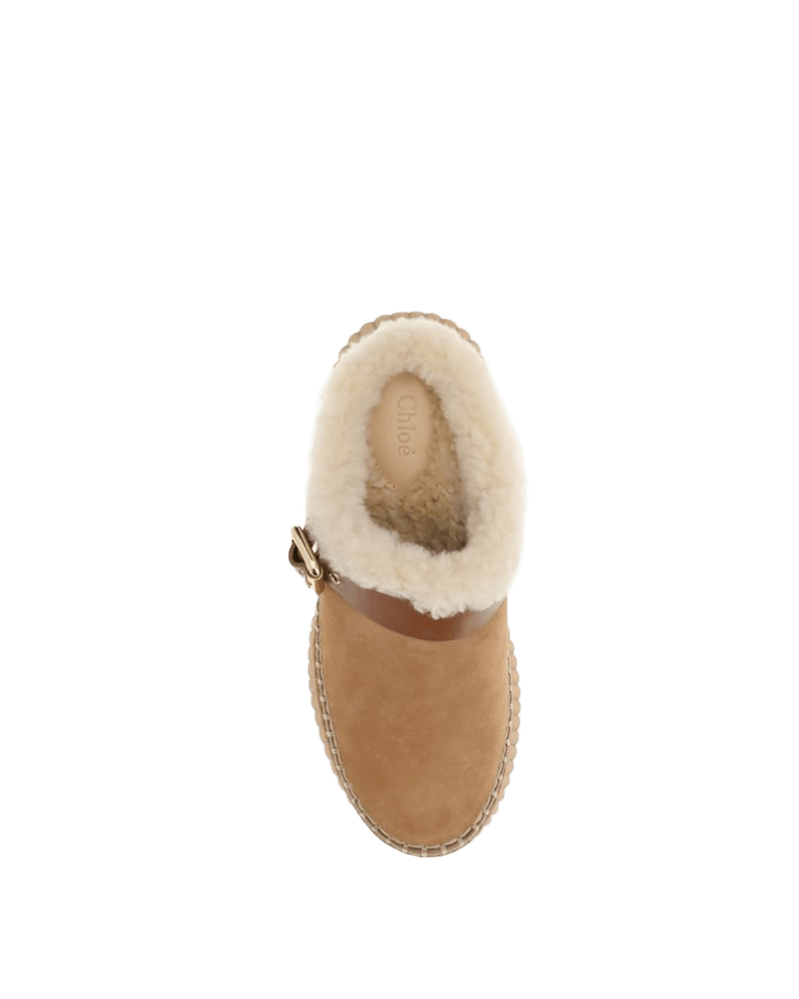 Chloé Nama Wedge Mules Glam Steals