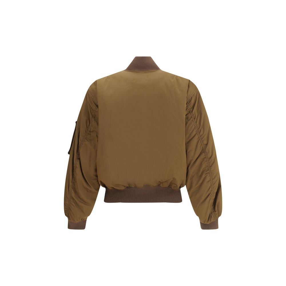 Chloé Nylon Bomber Jacket Glam Steals