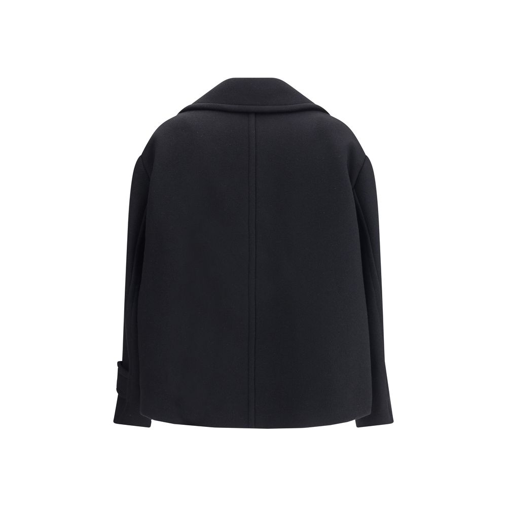 Chloé Oversize Short Coat Glam Steals