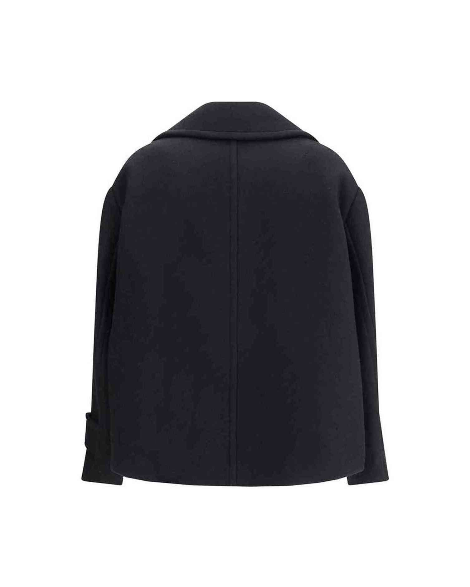 Chloé Oversize Short Coat Glam Steals