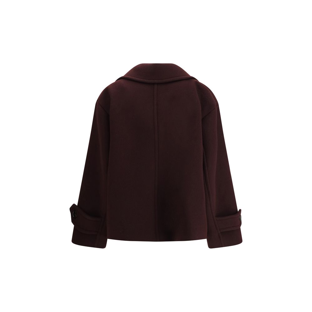 Chloé Oversized Double-Breasted Coat Glam Steals