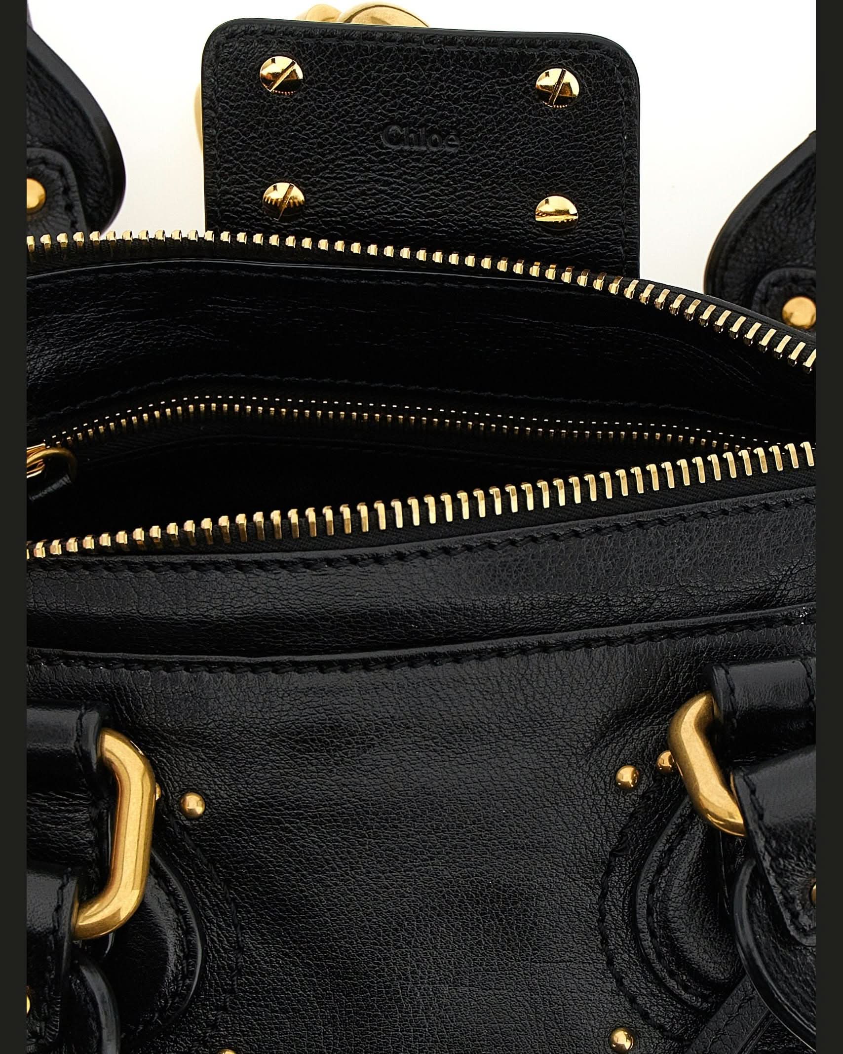 Chloé Paddington Small Handbag Glam Steals