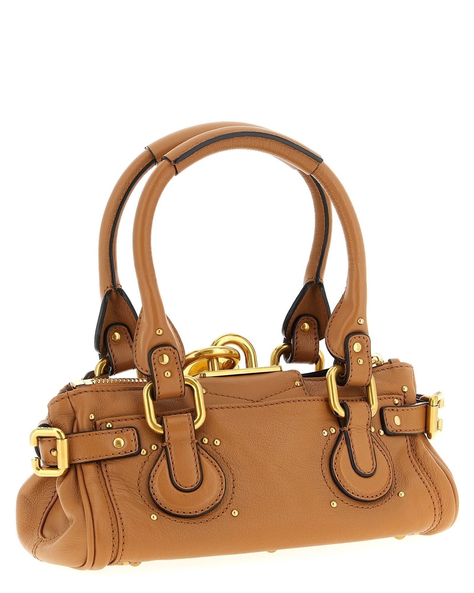 Chloé Paddington Small Handbag Glam Steals