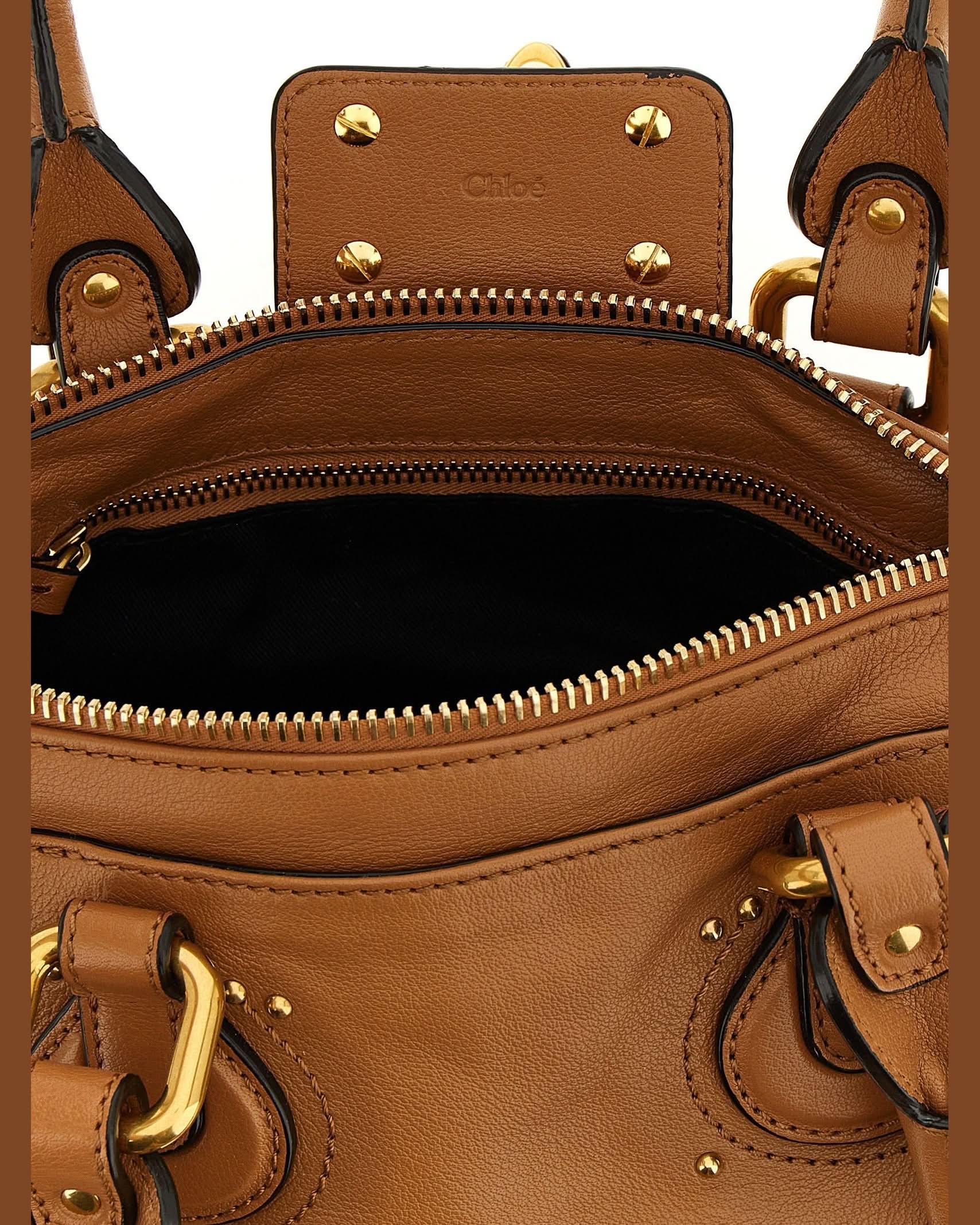 Chloé Paddington Small Handbag Glam Steals