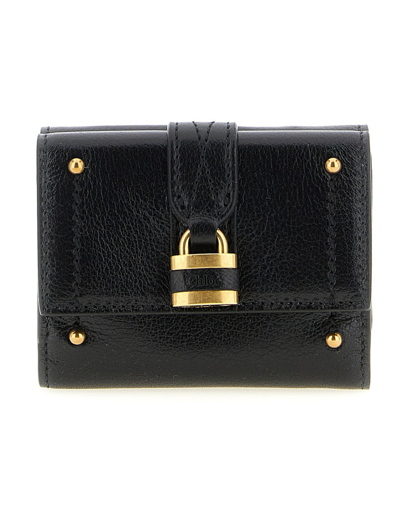 Chloé Paddington Trifold Mini Wallet Small Leather Goods