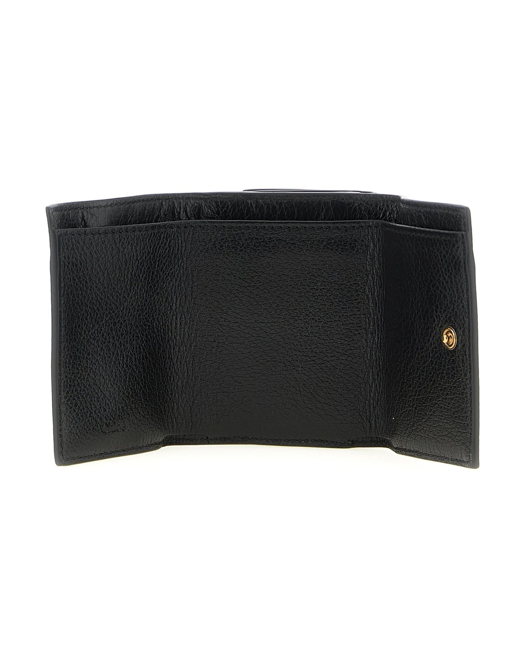 Chloé Paddington Trifold Mini Wallet Small Leather Goods